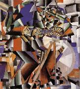 Kasimir Malevich Knife Grinder oil painting on canvas